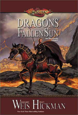 Dragons of a Fallen Sun by Margaret Weis and Tracy Hickman