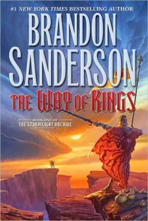 fantasy books Brandon Sanderson's The Way of Kings